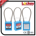 Lockout Tagout Bloqueo del cable de seguridad